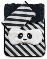 KipKep Discounted package WOLLER Panda White + NAPPER COMBI-SET Black Stripes - Changing Pad