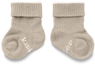 KipKep Stay-on-Socks NEWBORN 1 pair Cookie - Socks