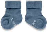KipKep Stay-on-Socks NEWBORN 1 pair Blue Heaven - Socks