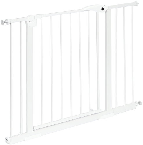 EcoToys SG-012-W Safety barrier 74 - 105 cm, white - Child Restraint - Main image