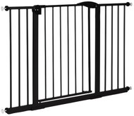 EcoToys SG-012-B Safety barrier 74 - 132 cm, black - Child Restraint