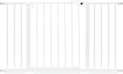 EcoToys SG-012-W Safety barrier 74 - 132 cm, white - Child Restraint - Main image