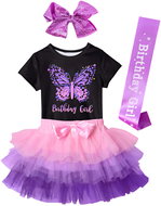 Baby Smile Birthday set size 104 - Butterfly - Ensemble