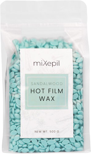 Mixepil Grains of wax, sandalwood 0,5 kg - Hair Removal Wax - Main image
