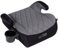 EcoToys RDCF04 i-Size booster seat for children 125 - 150 cm, drink holder, black and grey - Booster Seat