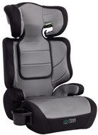 EcoToys 2-in-1 car seat with booster seat, i-Size for children 100-150 cm, cup holder, black and gre - Car Seat