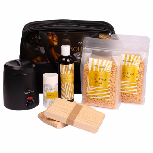 Mixepil Full body epilation kit - GOLD BODY - Hair Removal Wax - Main image