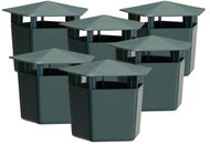 Igotrend Snail and Slug Trap 12 × 12 × 10 cm, set of 6 - Insect Killer