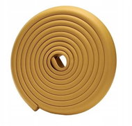 Verk Safety foam tape 2 m, brown - Child Safety Lock