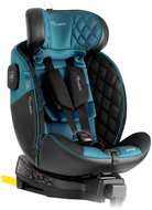 Nukido 710101 Autosedačka Prestige Line ISOFIX, i-Size 40–150 cm, 0-36 kg, černo-modrá - Autosedačka