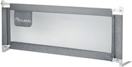 Nukido NK-227 Bed protection barrier 200 cm, grey - Crib Bumper