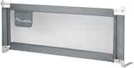 Nukido NK-227 Bed protection barrier 160 cm, grey - Crib Bumper