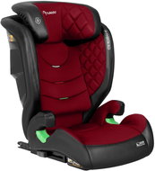 Nukido 710003 Louis ISOFIX car seat 15-36 kg, 100-150 cm, black-red - Car Seat