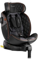 Nukido 710100 Prestige Line ISOFIX car seat, i-Size 40-150 cm, 0-36 kg, black-grey - Car Seat