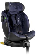 Nukido 710121 Aero Line ISOFIX car seat, i-Size 40-150 cm, 0-12 years, black and blue - Car Seat