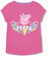 Baby-Smile Dětské tričko vel. 86/92 - Prasátko Peppa - Baby T-shirt
