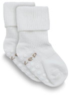 KipKep Stay-on-Socks ANTISLIP 18-24 m 1 pair Off White - Socks