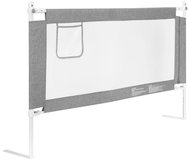 EcoToys SG-030D Bed safety barrier 160 cm, grey - Child Restraint