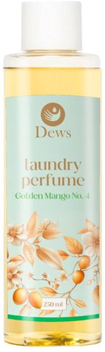 DEWS Golden Mango No. 4 Perfume for washing 250 ml - Laundry Perfume - Main image