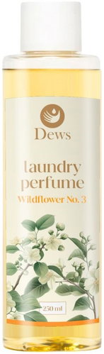 DEWS Perfume for washing Wildflower No. 3 250 ml - Laundry Perfume - Main image