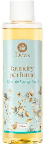 DEWS Laundry perfume Reve de Voyage No. 2 250 ml - Laundry Perfume - Main image