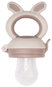 Food Pacifier Bo Jungle Fruit Feeder Set 4in1 Dune - Krmicí dudlík