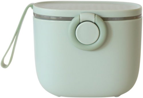 Bo Jungle Milk Powder Dispenser B-Nomadic Powder Box Jade - Milk Powder Dispenser - Main image