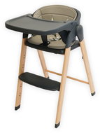 Bo Jungle Grow With Me Shady Grey - High Chair