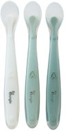 Bo Jungle Měkké jídelní lžičky SOFT White/Sage Green/Jade - Spoon set