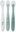 White/Sage Green/Jade