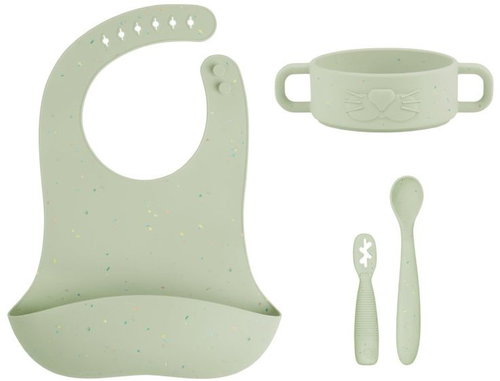 Babymoov Baby First MEAL SET Mini Arty Main image Babymoov Baby First MEAL SET Mini Arty - Children's Dining Set - Main image