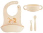Children's Dining Set Babymoov Baby First MEAL SET Mini Roar - Dětská jídelní sada
