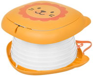 Kruzzel 27607 Foldable potty, portable, lion - Potty