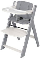 Nukido 703001 Nelo wooden dining chair 45 × 40 × 78 cm, grey - High Chair