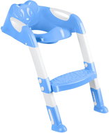 Ricokids 729100 Children's toilet seat with steps Koala, blue - Children's toilet training seat