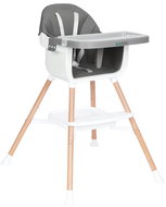 EcoToys HC508 Children's dining chair 2 in 1, grey - High Chair