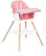 EcoToys HC508 Children's dining chair 2 in 1, pink - High Chair