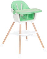 EcoToys HC508 Children's dining chair 2 in 1, green - High Chair