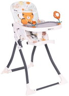 EcoToys HC301-2402 Folding Kids Dining Chair with Toys Tiger - High Chair