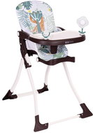 EcoToys HC301-2401 Folding Kids Dining Chair with Jungle Toys - High Chair