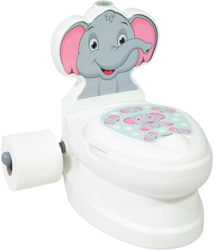 Grey toilet potty Elephant - Potty - Main image