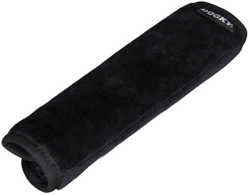 Dooky Chránič pásu LARGE Seatbelt Pad Black 1 ks - Seat Belt Covers - Main image