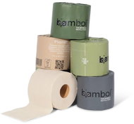 Bamboi® Bambusový toaletní papír originál, 3 vrstvy, balení 6 rolí - Toilet Paper
