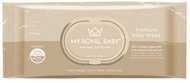 MyRoyalBaby Prémiové vlhčené ubrousky XL 40 ks - Wet Wipes