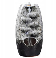 Aroma Lamp Verk 27420 Keramická aromalampa kouřový vodopád, šedá - Aromalampa