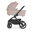 2 in 1 Cappuccino Cream Combination Stroller