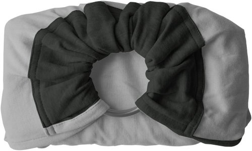 Babylonia Nosítko TRICOT-SLING Grey Velvet - Baby carrier wrap - Main image