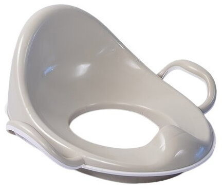Siva Children's toilet seat, beige - Children's toilet training seat - Main image