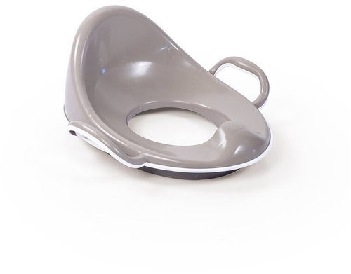 Siva Children's toilet seat, grey - Children's toilet training seat - Main image