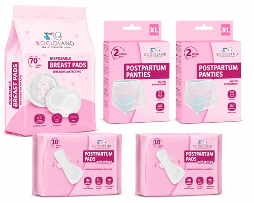 Bocioland Maternity Set - Postpartum Pads - Main image